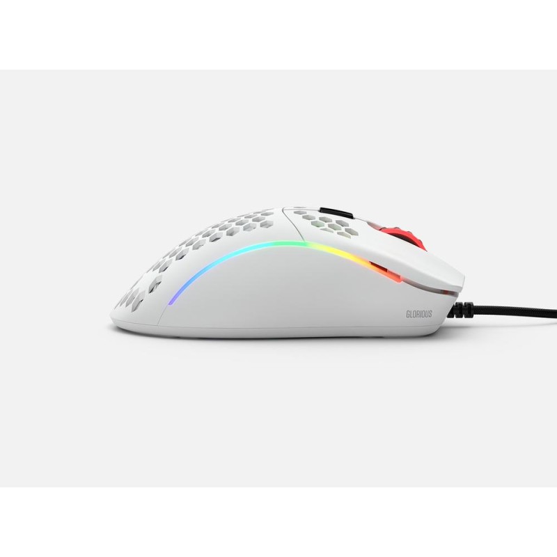 Glorious Model D minus (Matte White)